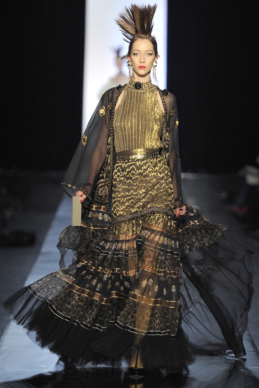 Wearable Trends: Jean Paul Gaultier Haute Couture SS 2011 Paris Fashion ...